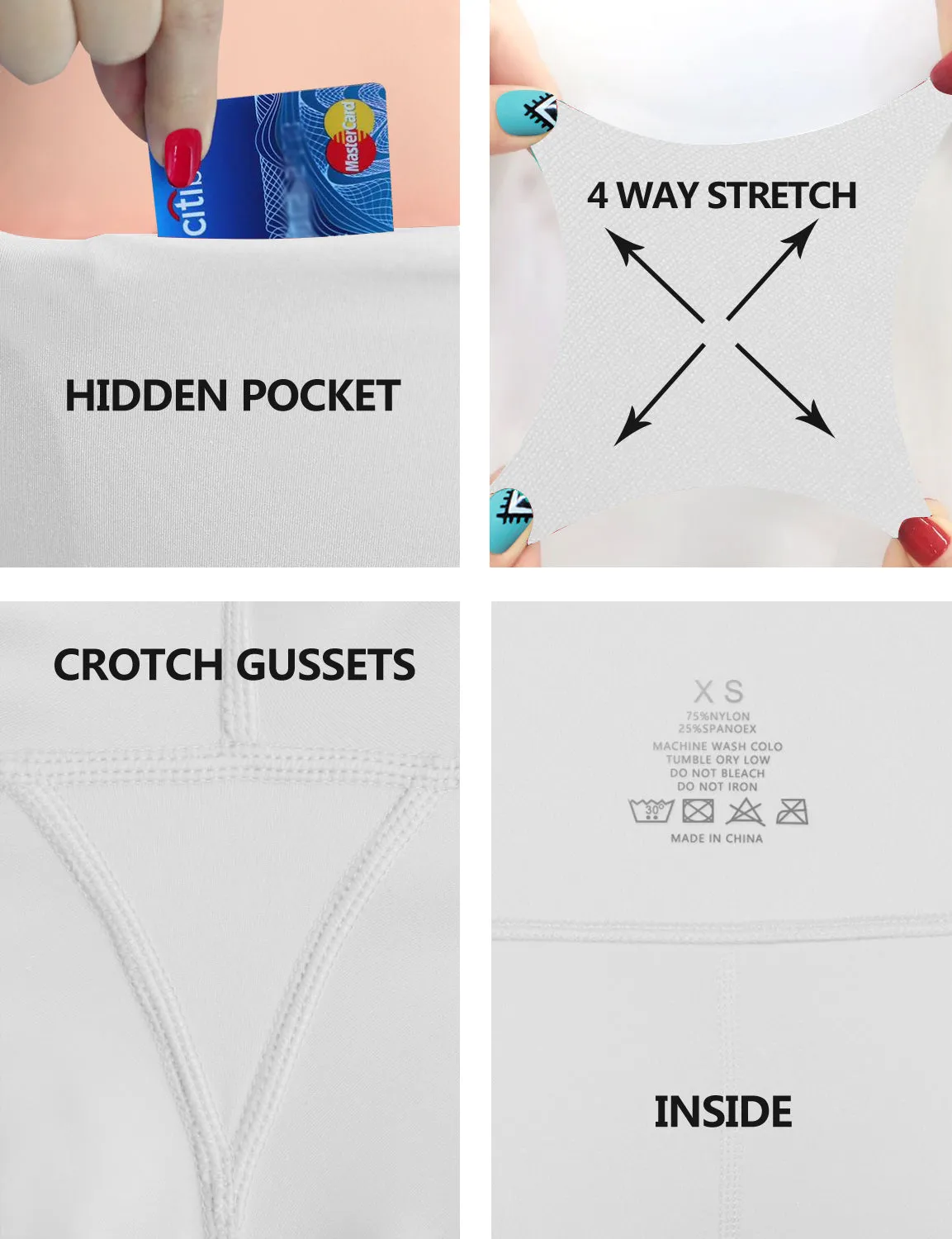 High Waist Golf Pants white_Golf