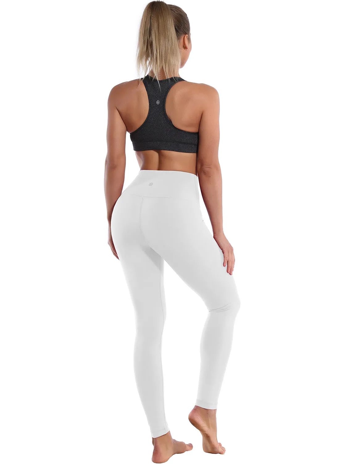 High Waist Golf Pants white_Golf