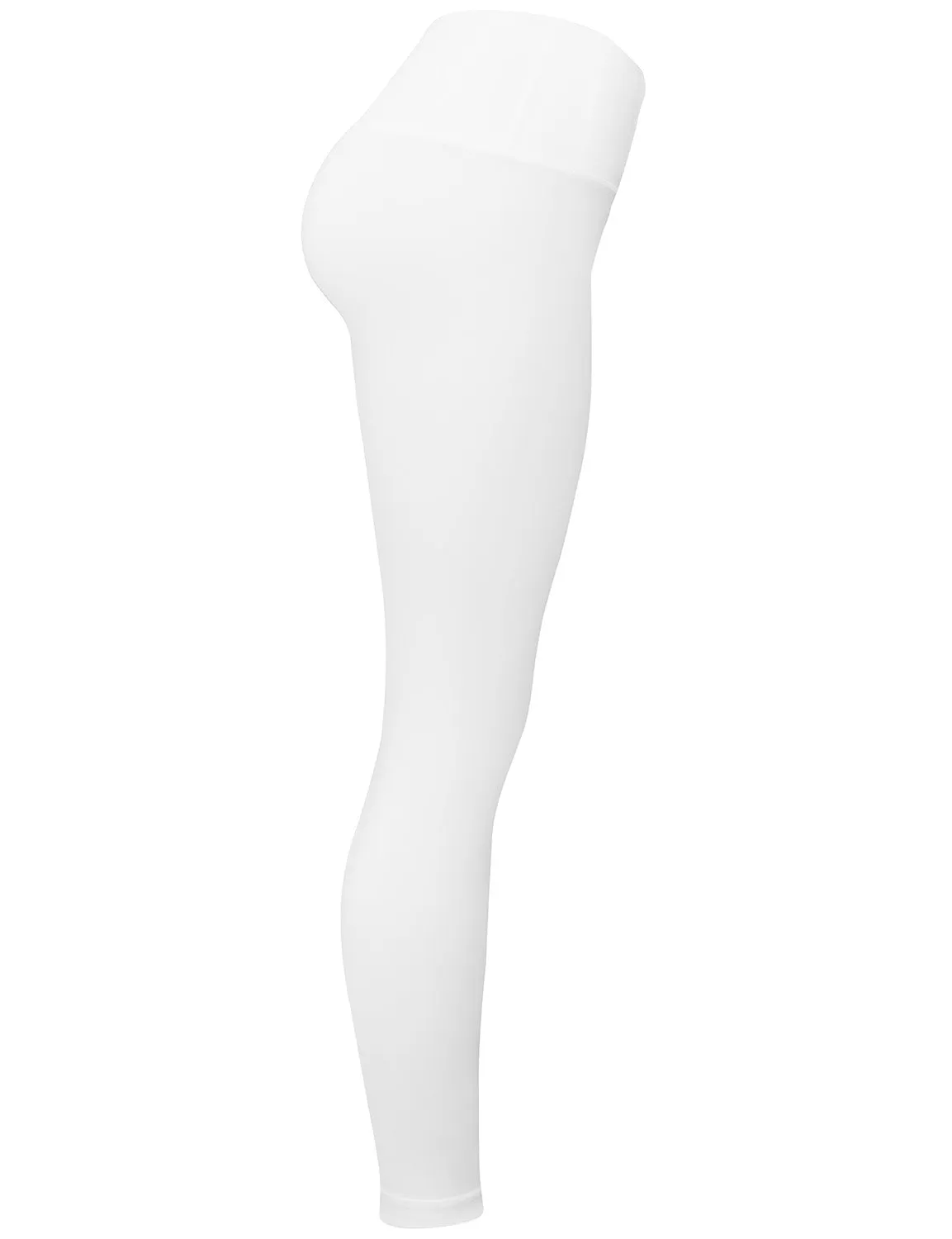 High Waist Golf Pants white_Golf