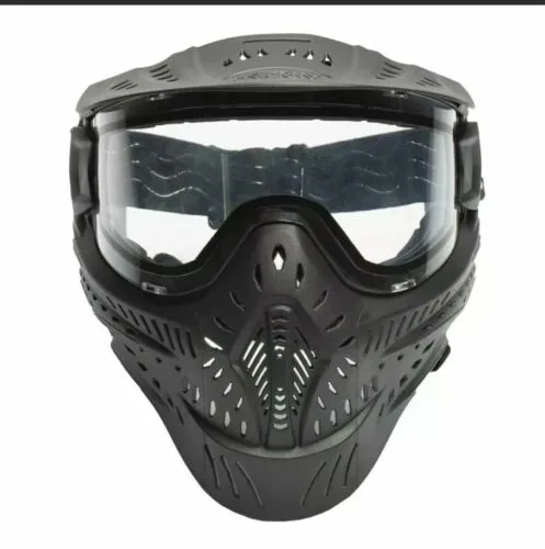 HK Army HSTL Mask - Black Thermal