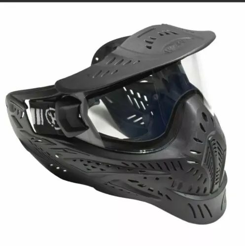 HK Army HSTL Mask - Black Thermal