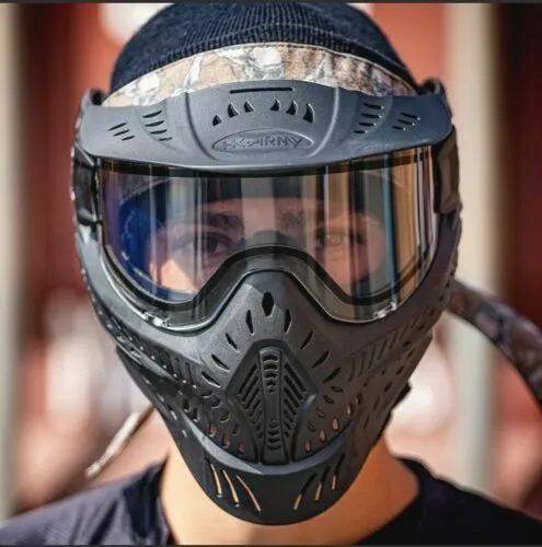HK Army HSTL Mask - Black Thermal