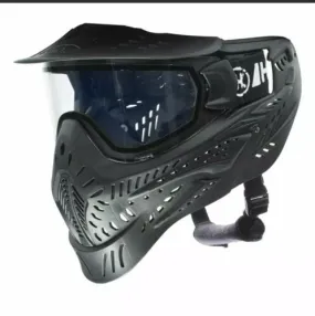 HK Army HSTL Mask - Black Thermal
