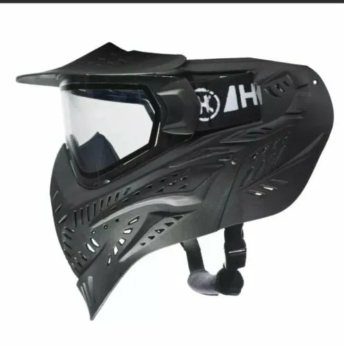 HK Army HSTL Mask - Black Thermal