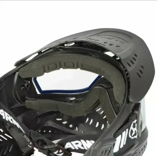 HK Army HSTL Mask - Black Thermal