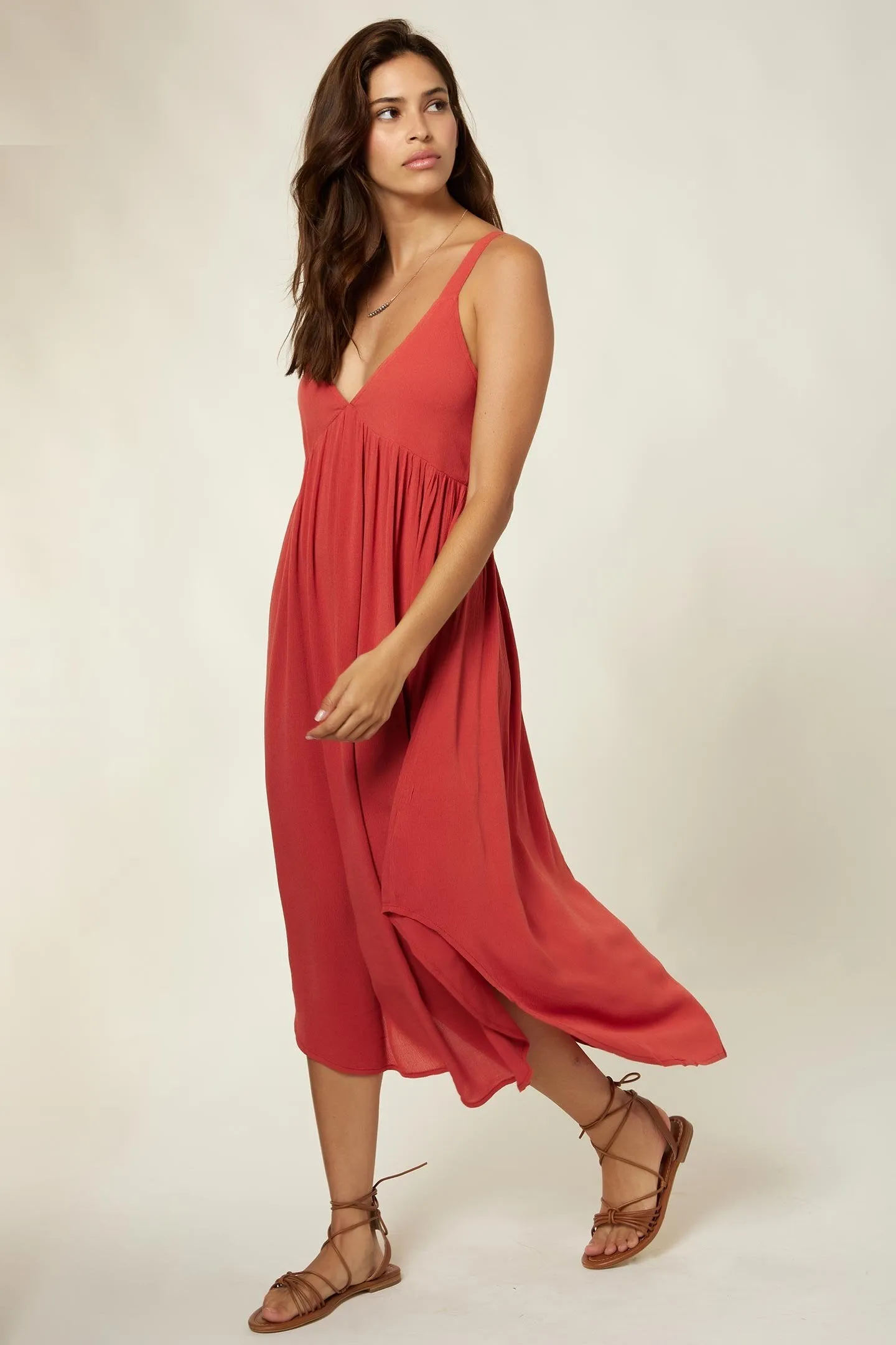 HORIZON MIDI TANK DRESS