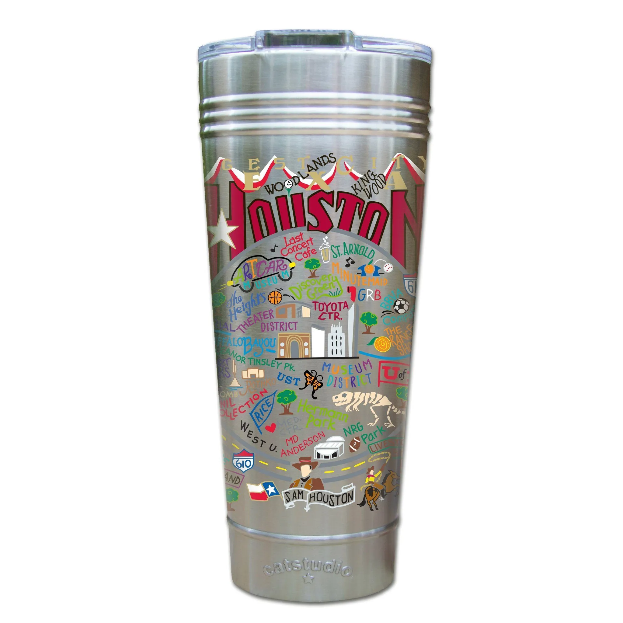 Houston Thermal Tumbler