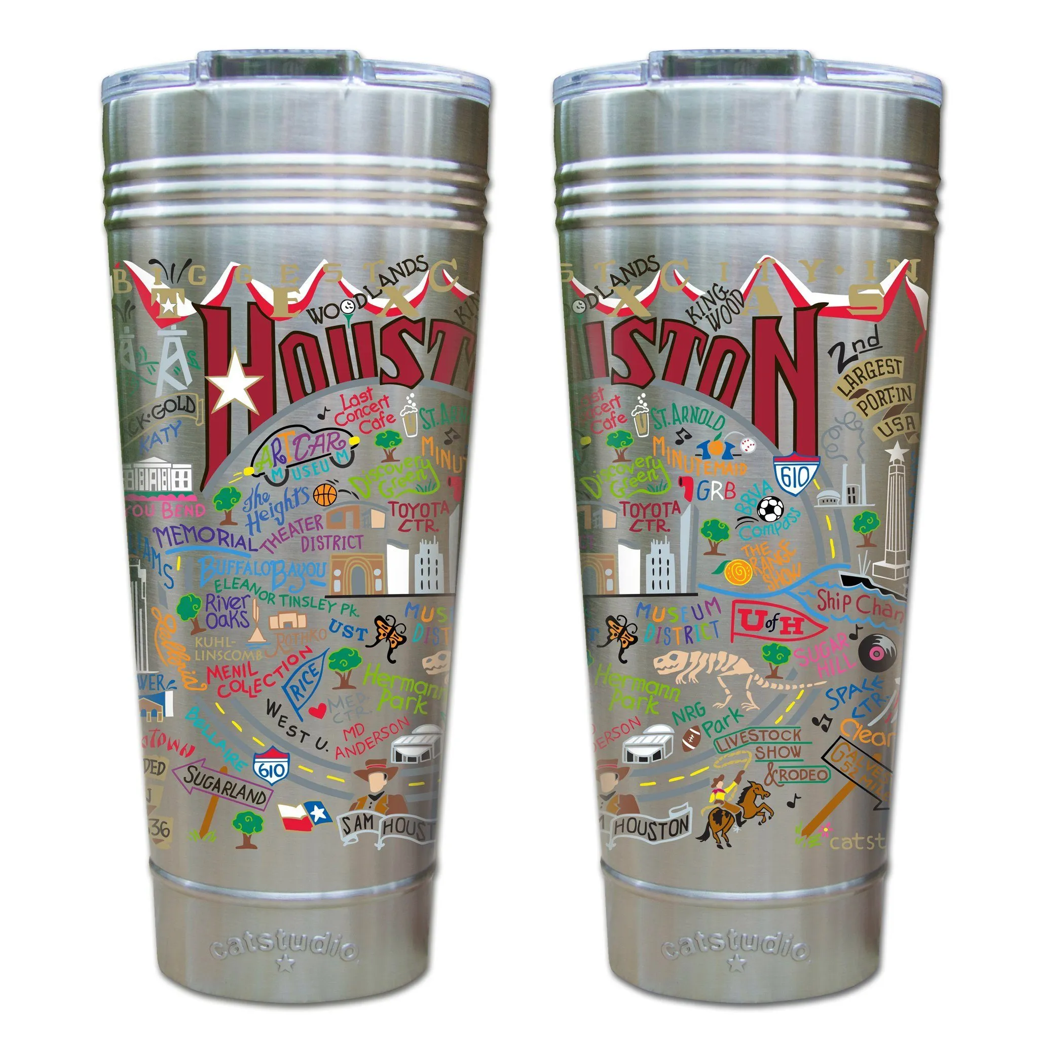 Houston Thermal Tumbler