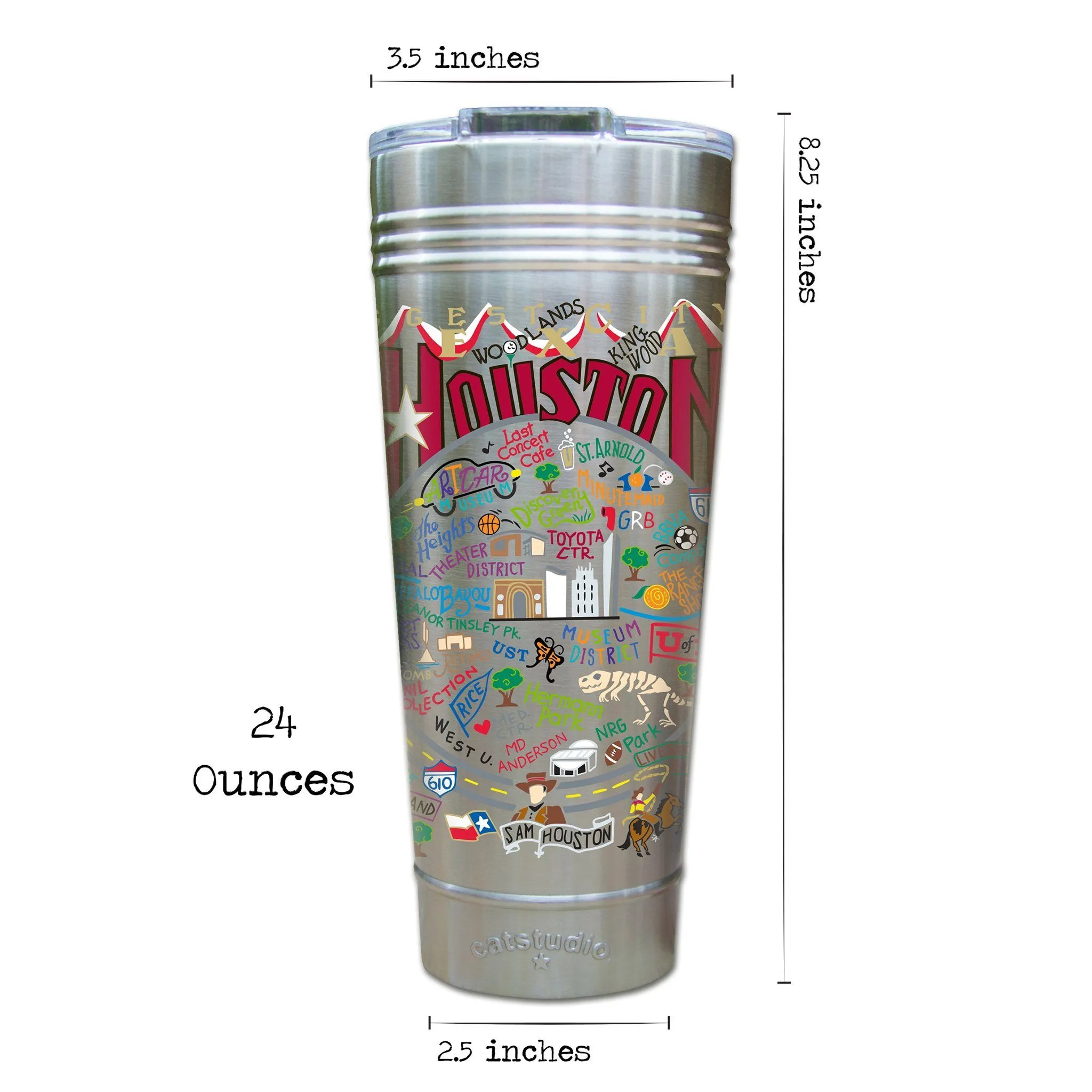 Houston Thermal Tumbler