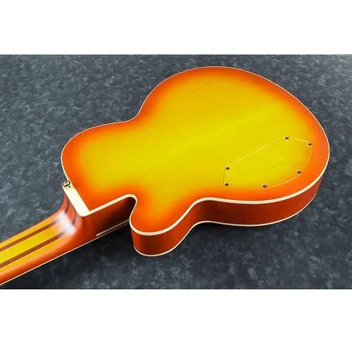 Ibanez TCB1006-ALM 6 Strings - Electric Bass with Piezo and Midi Outputs - Autumn Leaf Burst