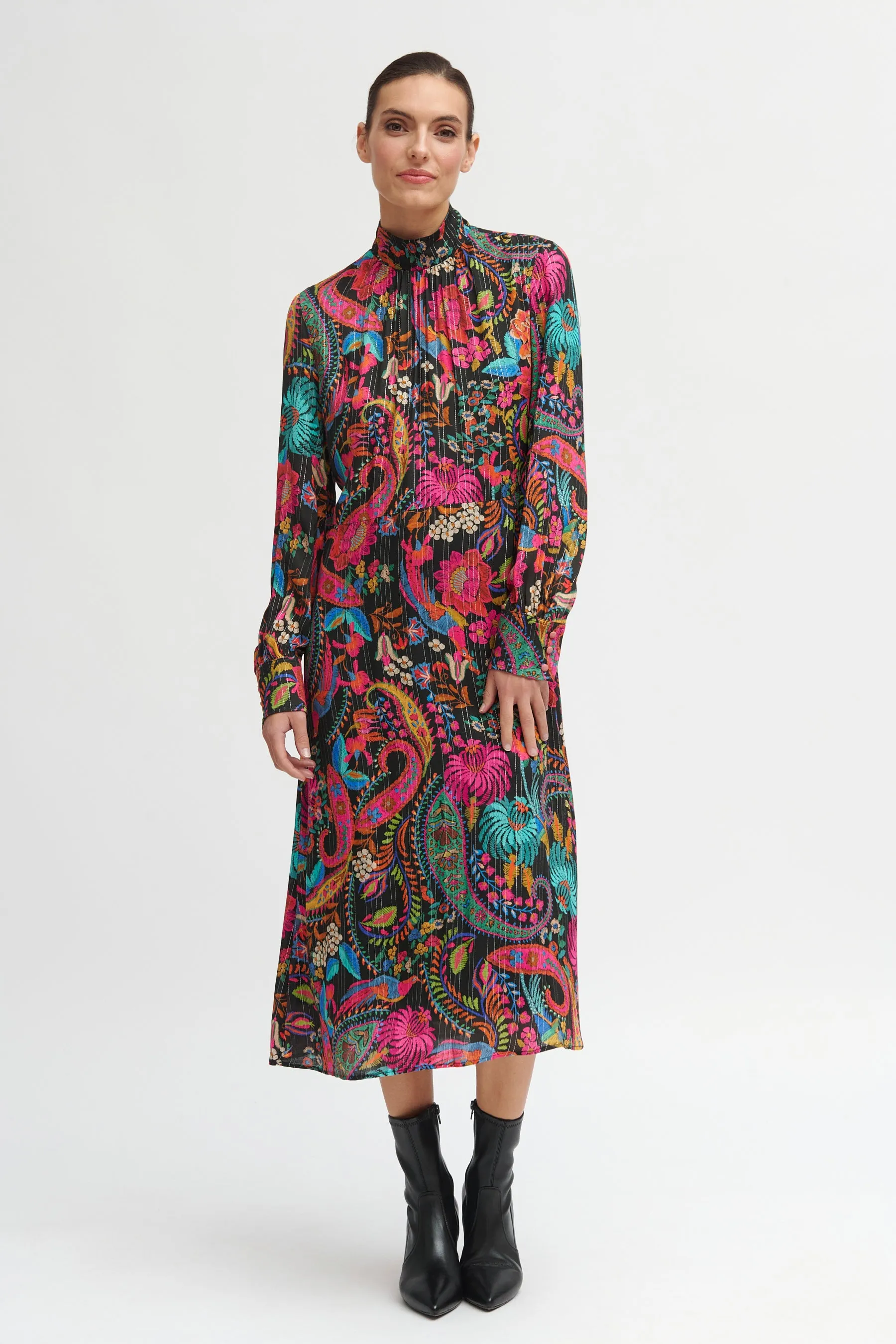 Inara Dress - Black