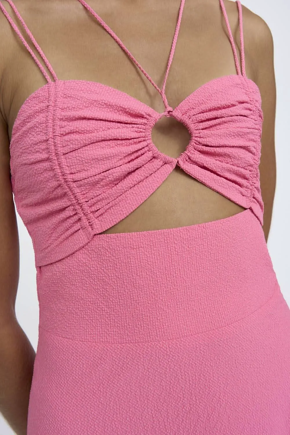 Isola Bella Strap Midi Dress