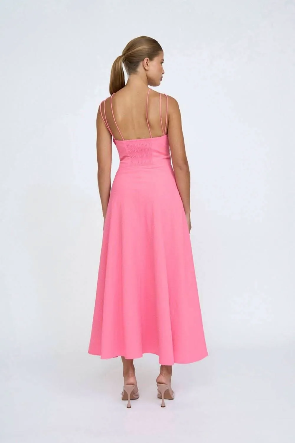 Isola Bella Strap Midi Dress