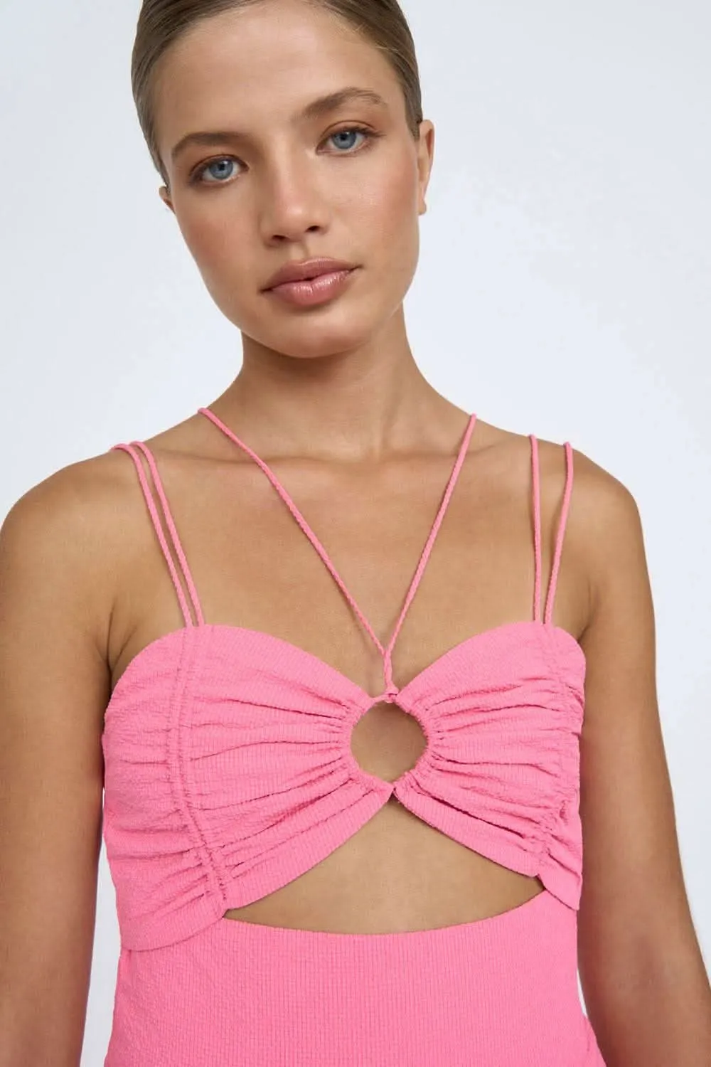 Isola Bella Strap Midi Dress