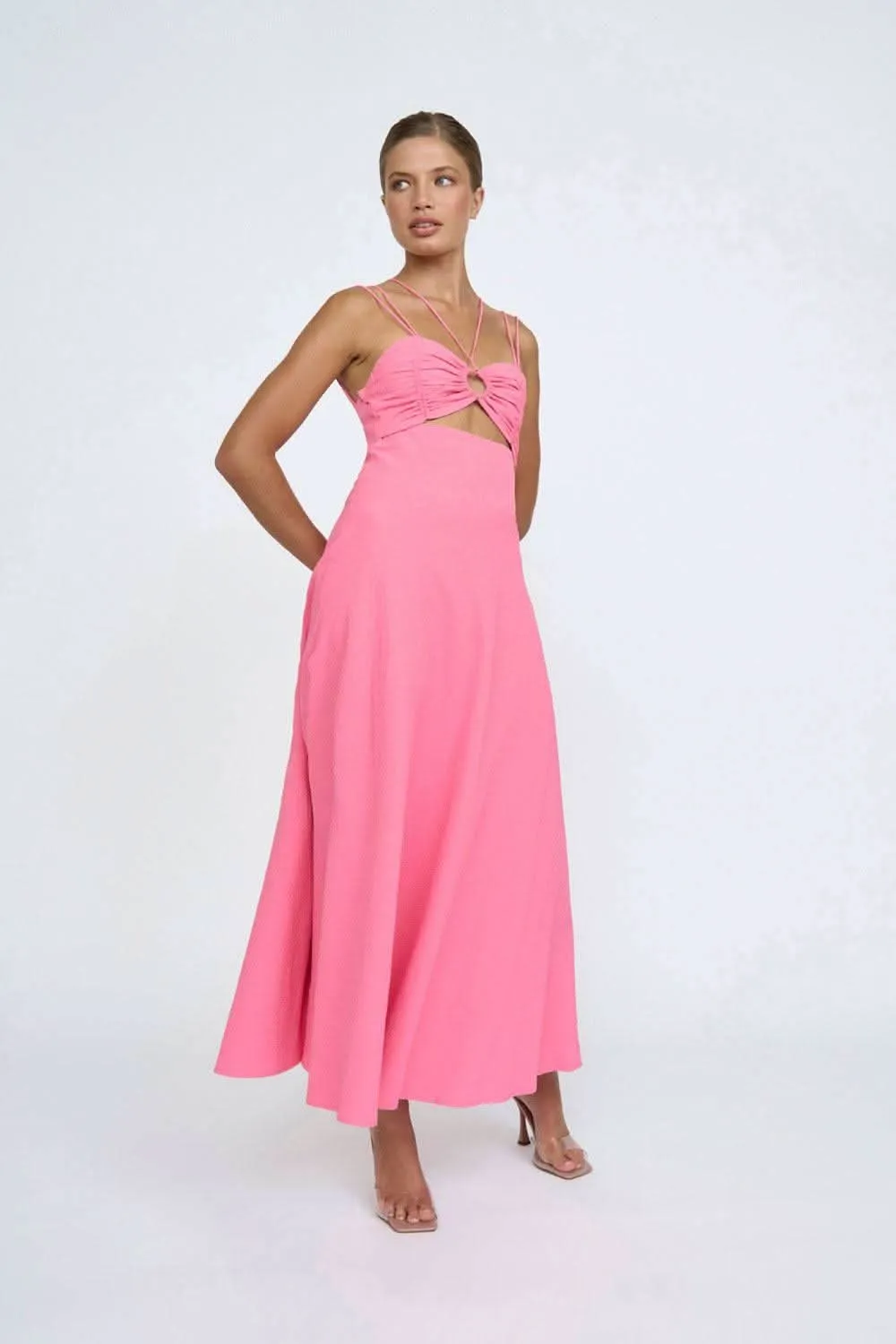 Isola Bella Strap Midi Dress