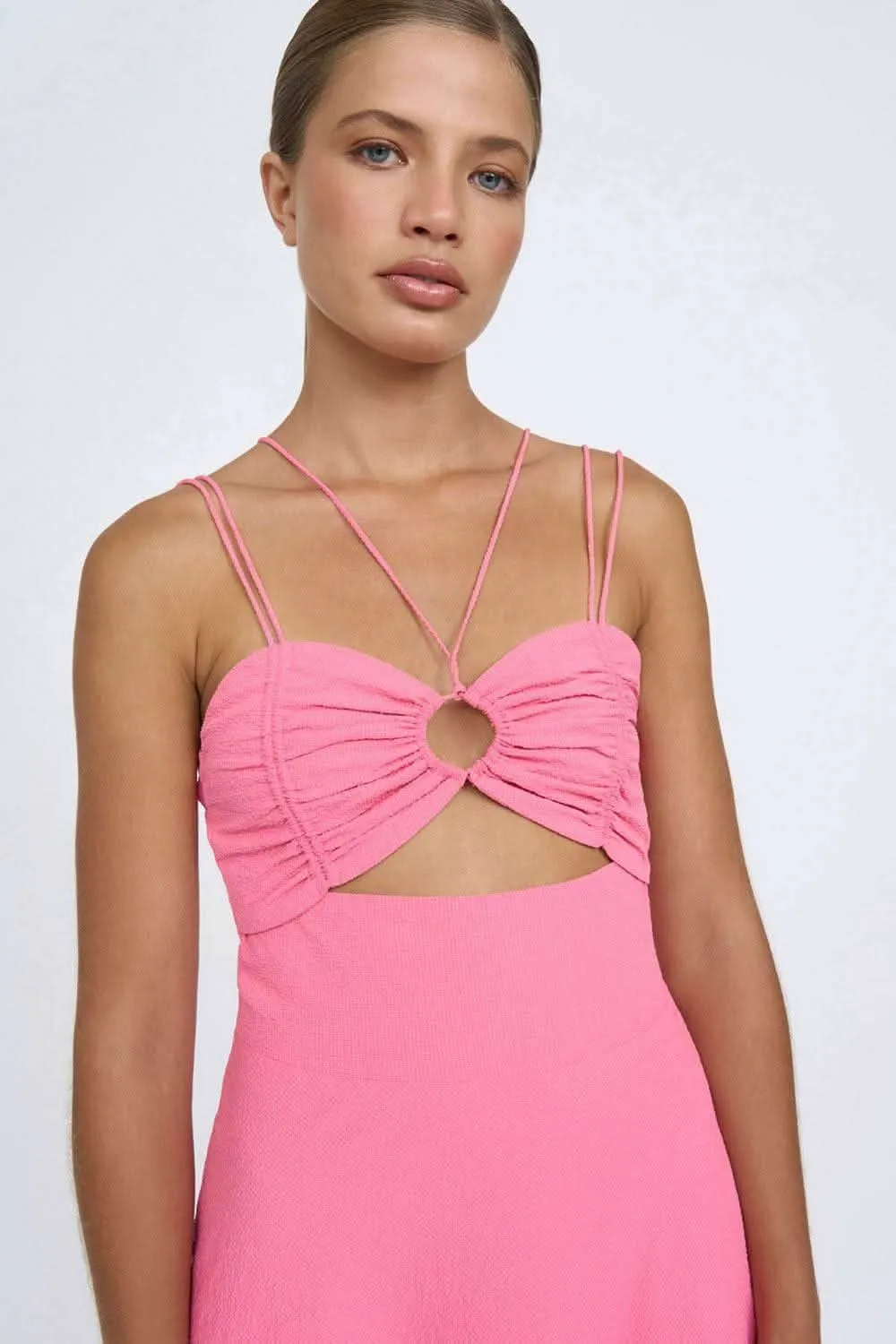 Isola Bella Strap Midi Dress