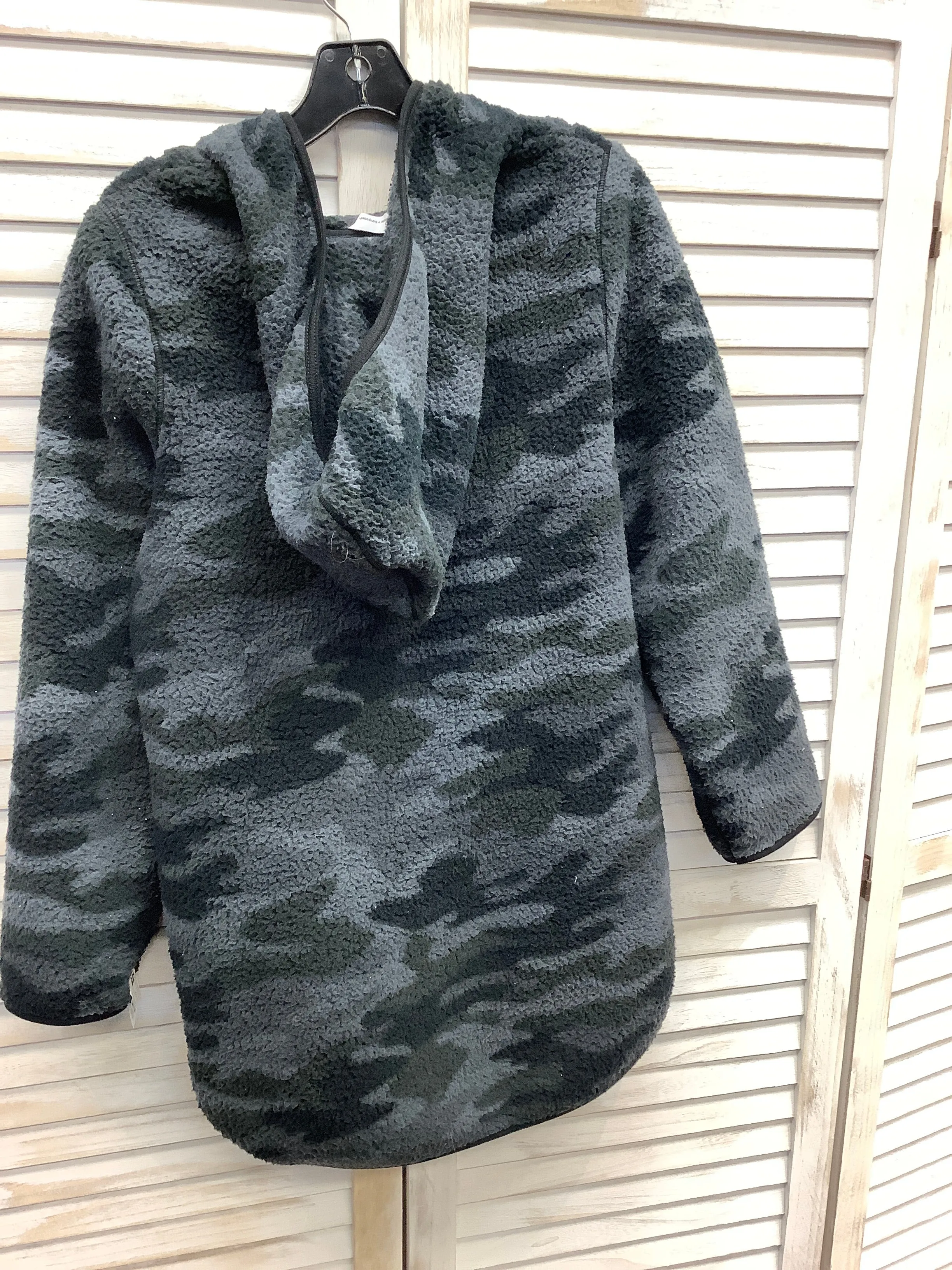 Jacket Faux Fur & Sherpa By Dsg Outerwear  Size: S
