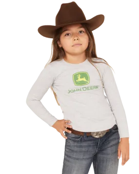 John Deere Kid's Glitter T-Shirt
