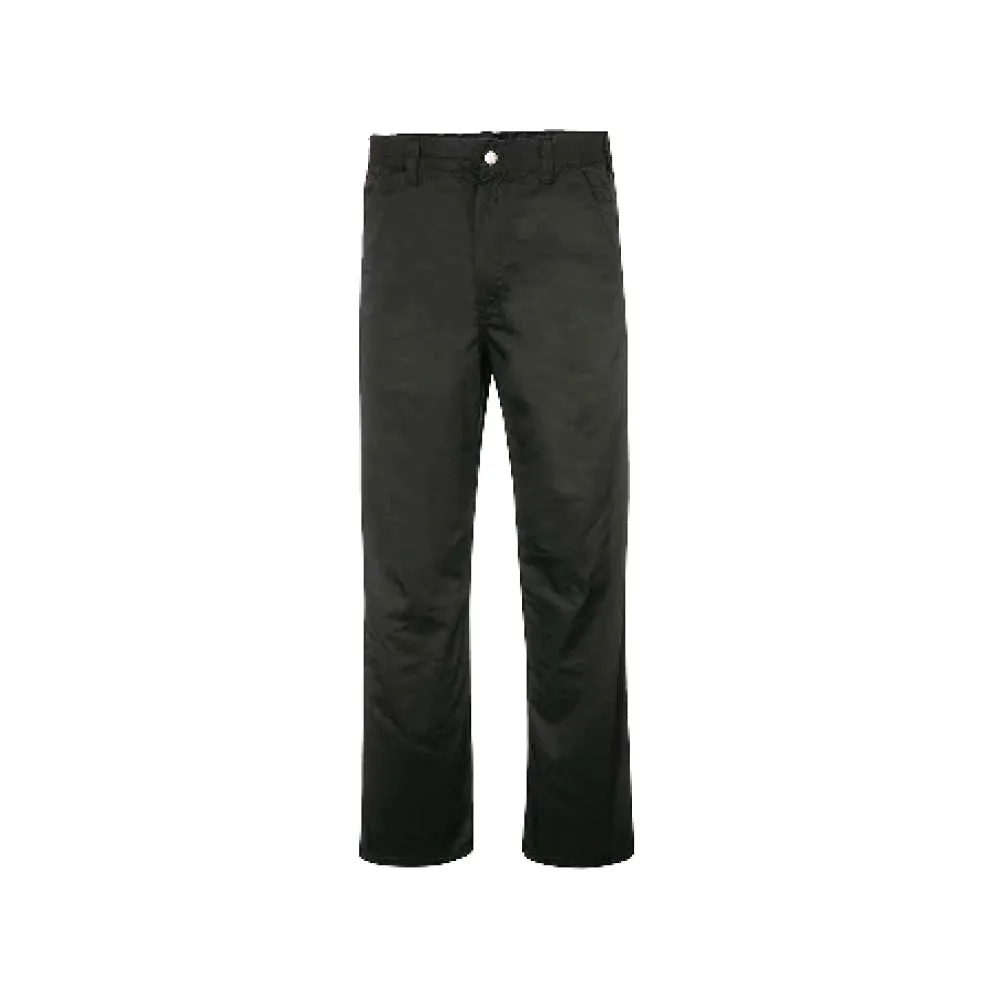 JONSSON POLYCOTTON WORK TROUSERS COLOUR-BLACK SIZE-30