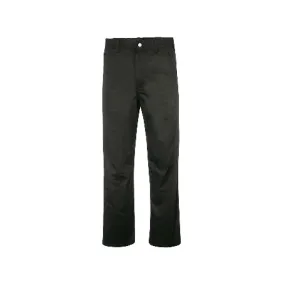 JONSSON POLYCOTTON WORK TROUSERS COLOUR-BLACK SIZE-30