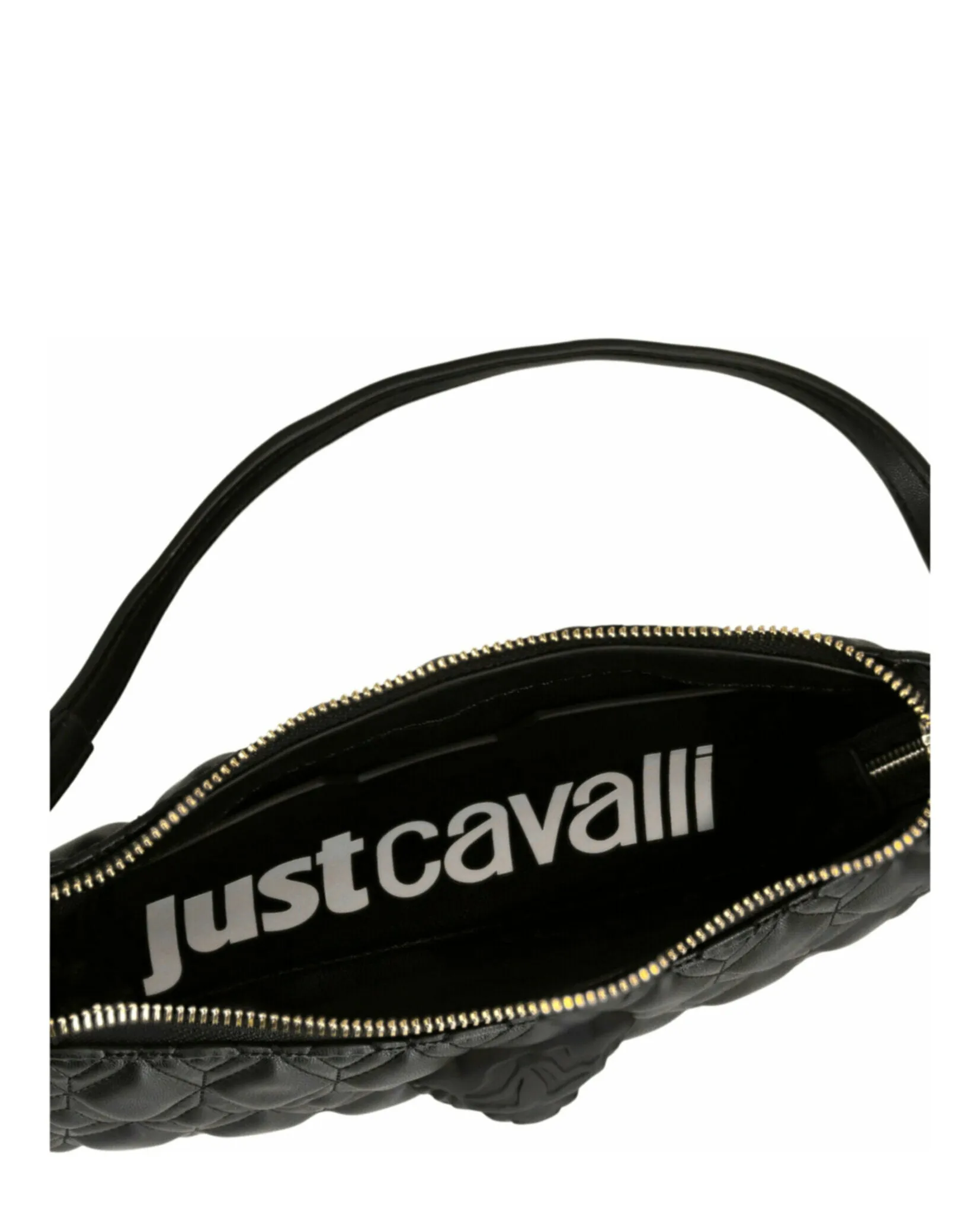 Just Cavalli Quilted Shoulder Bag
