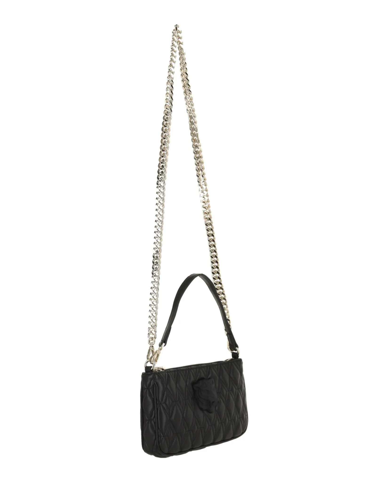 Just Cavalli Quilted Shoulder Bag