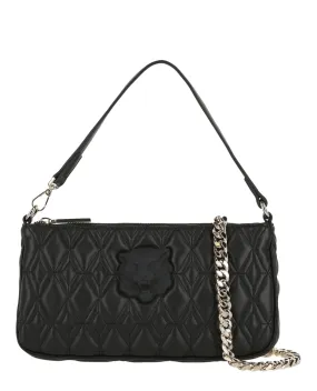 Just Cavalli Quilted Shoulder Bag