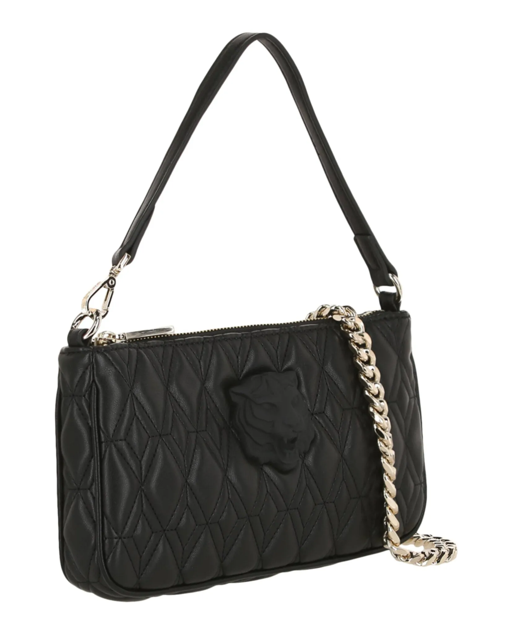 Just Cavalli Quilted Shoulder Bag