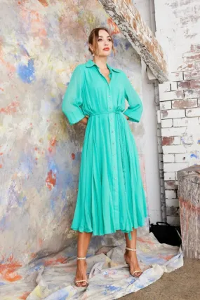 Kamare Bachi Dress - Jade