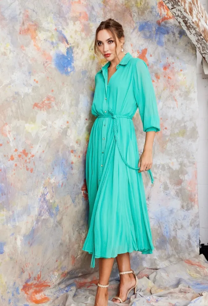 Kamare Bachi Dress - Jade