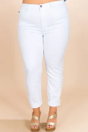KanCan The Lively High Waist Skinny in White