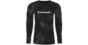 Kawasaki Camo Long Sleeve T-Shirt Men's