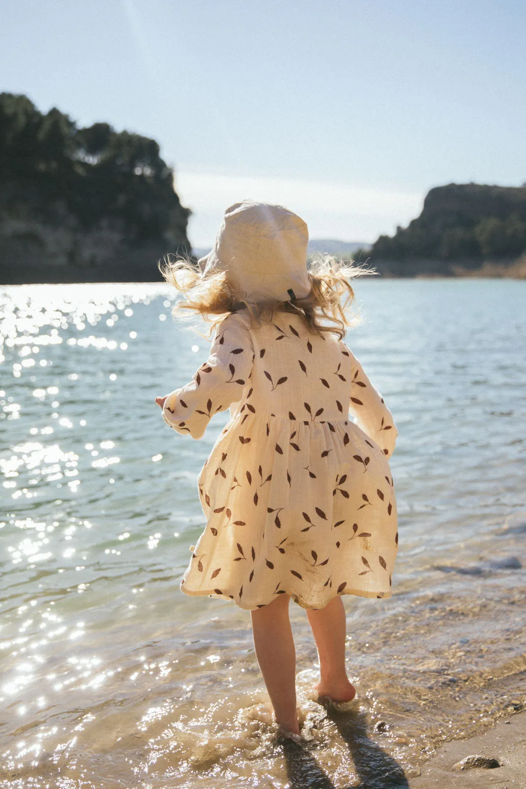 Kids' Button Dress Wind