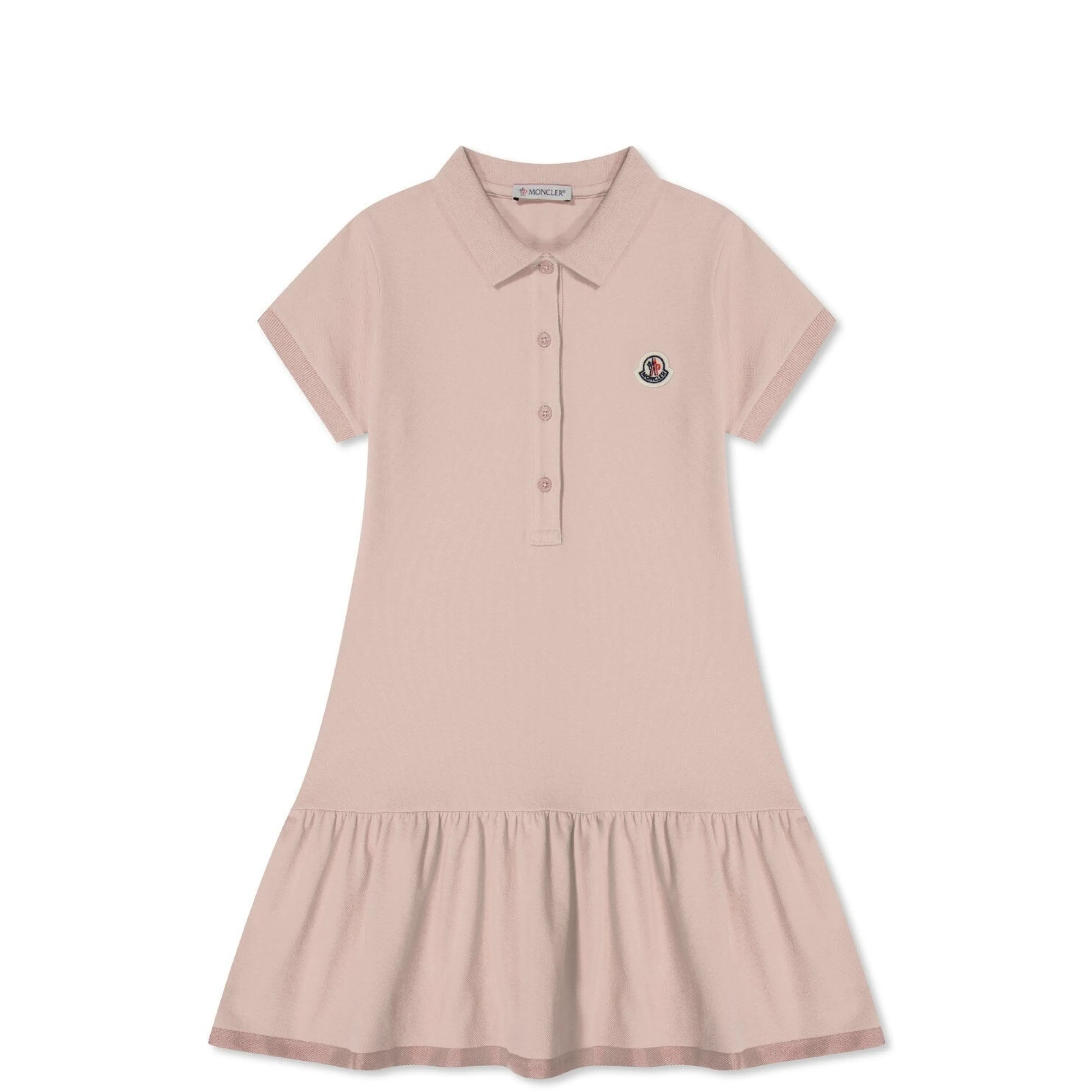 Kids Moncler Pink Polo Dress