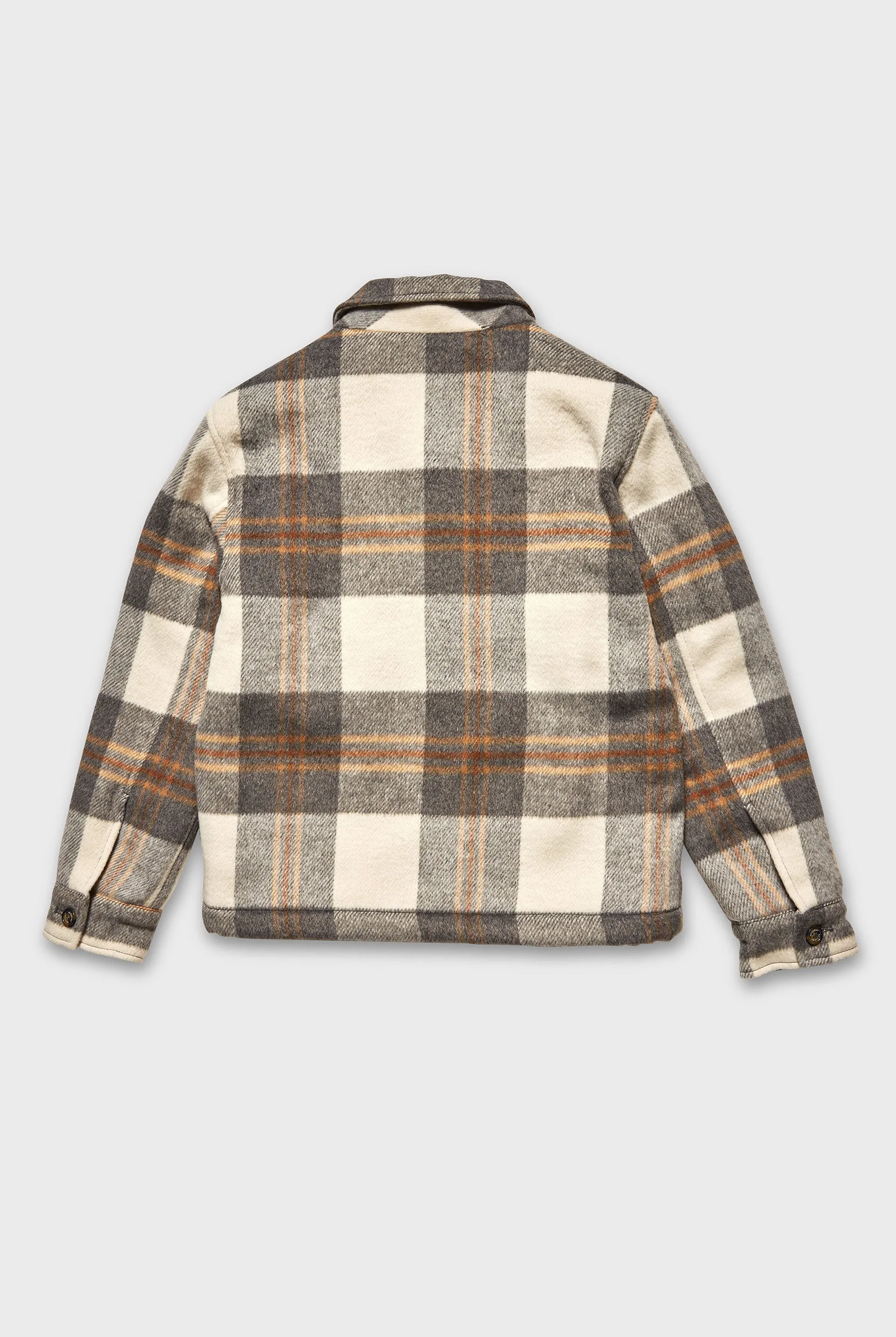 Kids Tulsa Check Jacket