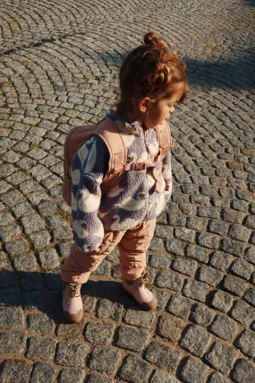 Konges Sløjd Juno Quilted Backpack Midi | Tuscany