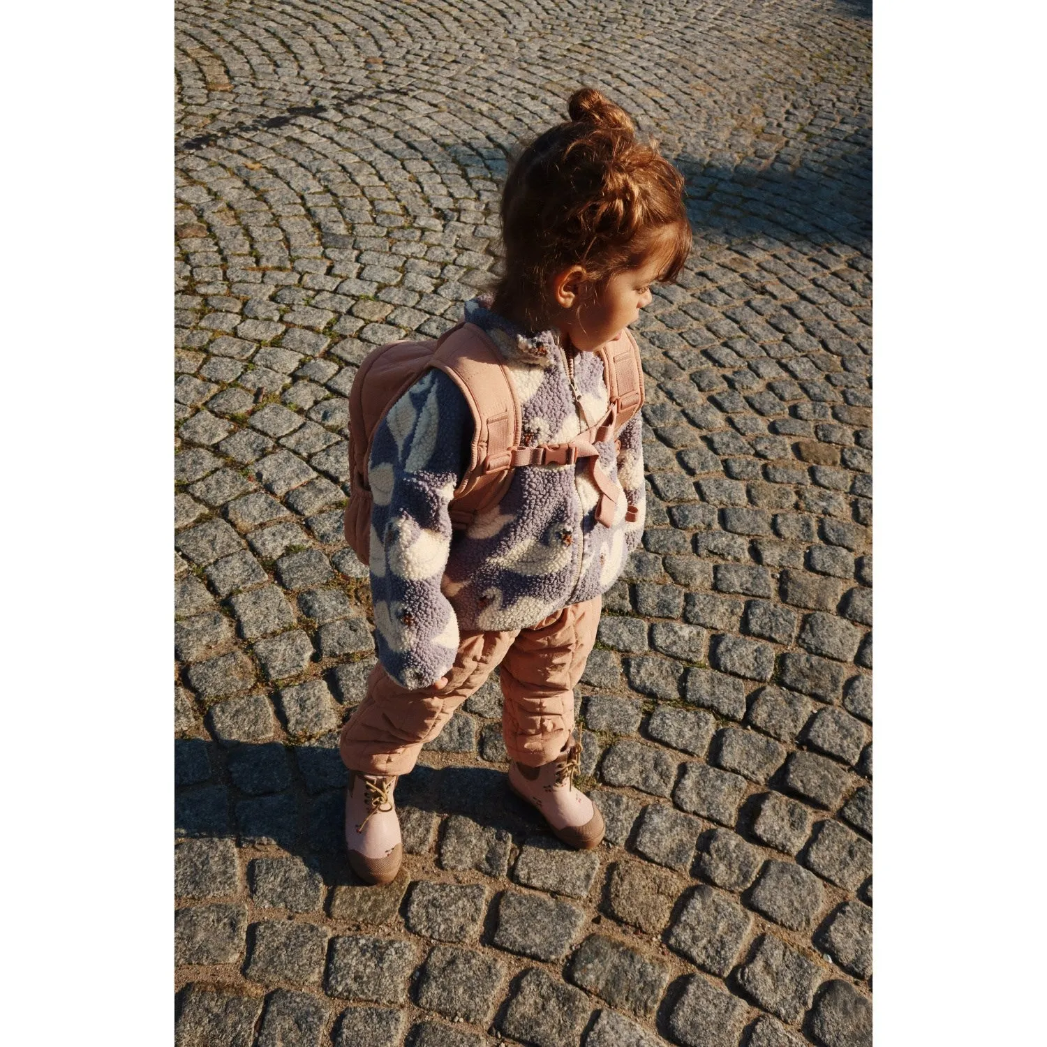 Konges Sløjd Tuscany Juno Quilted Backpack Midi
