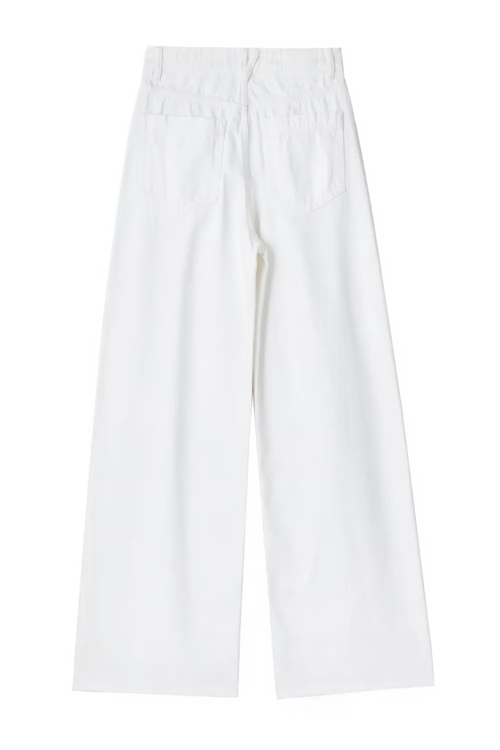 'Lenora' High-Waist Straight Jeans