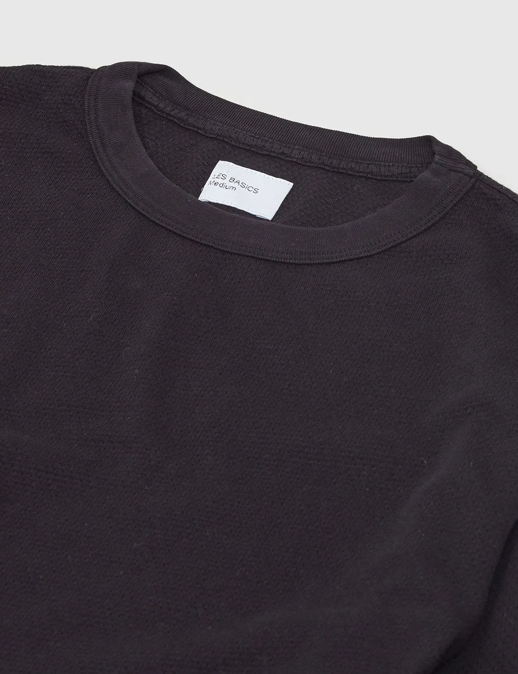Les Basics Le Long Sleeve T-Shirt - Black