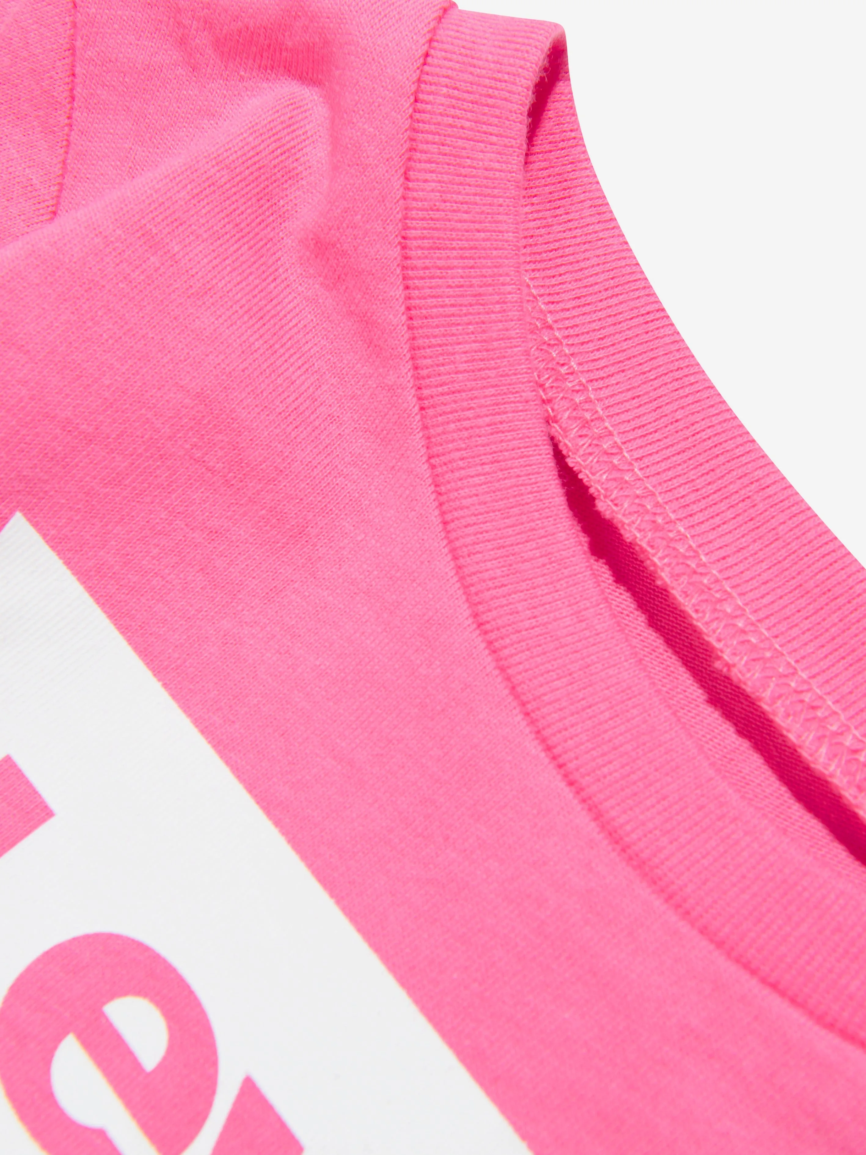 Levi's Wear Baby Girls Long Sleeve T-Shirt in Pink