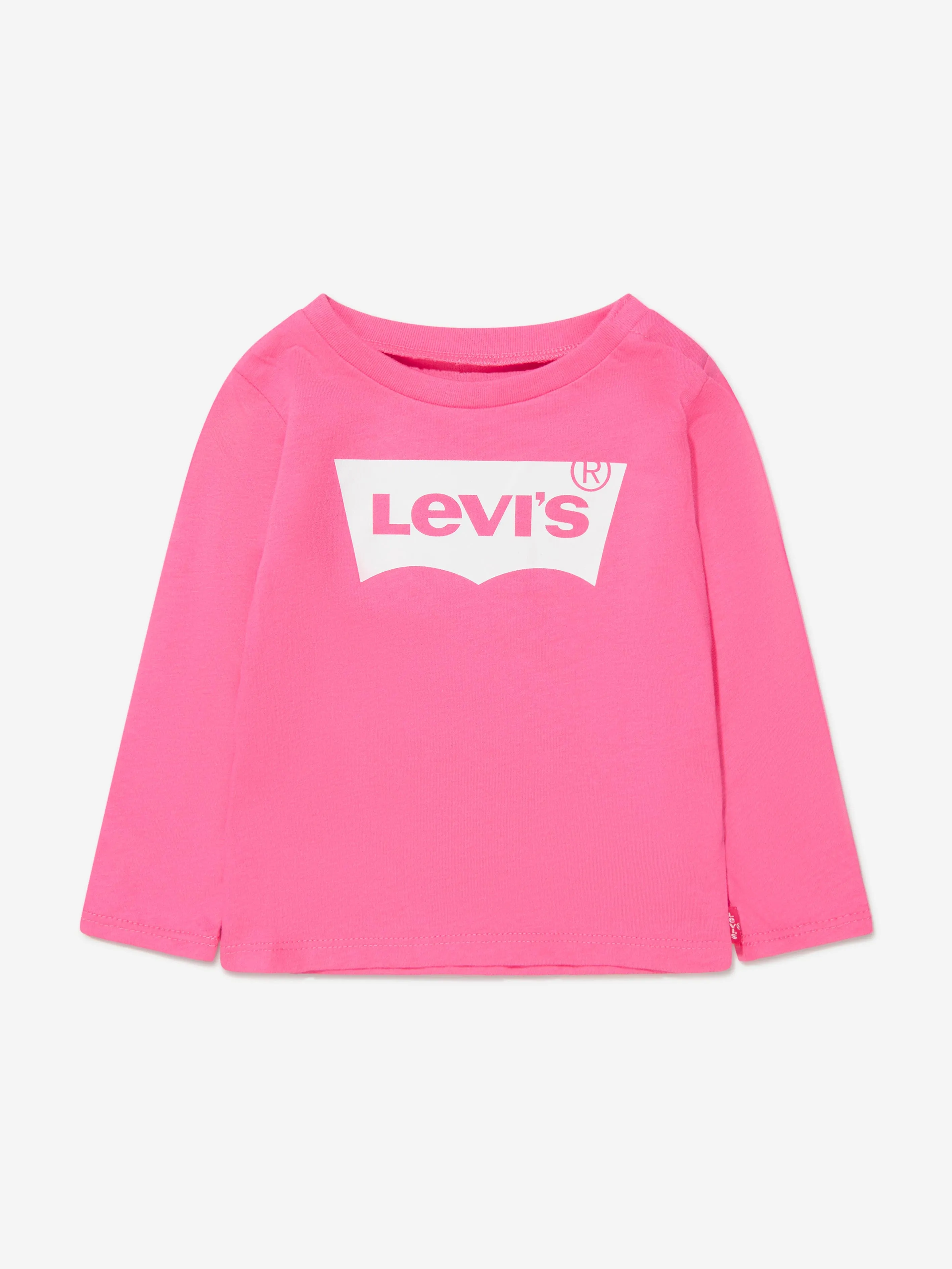 Levi's Wear Baby Girls Long Sleeve T-Shirt in Pink