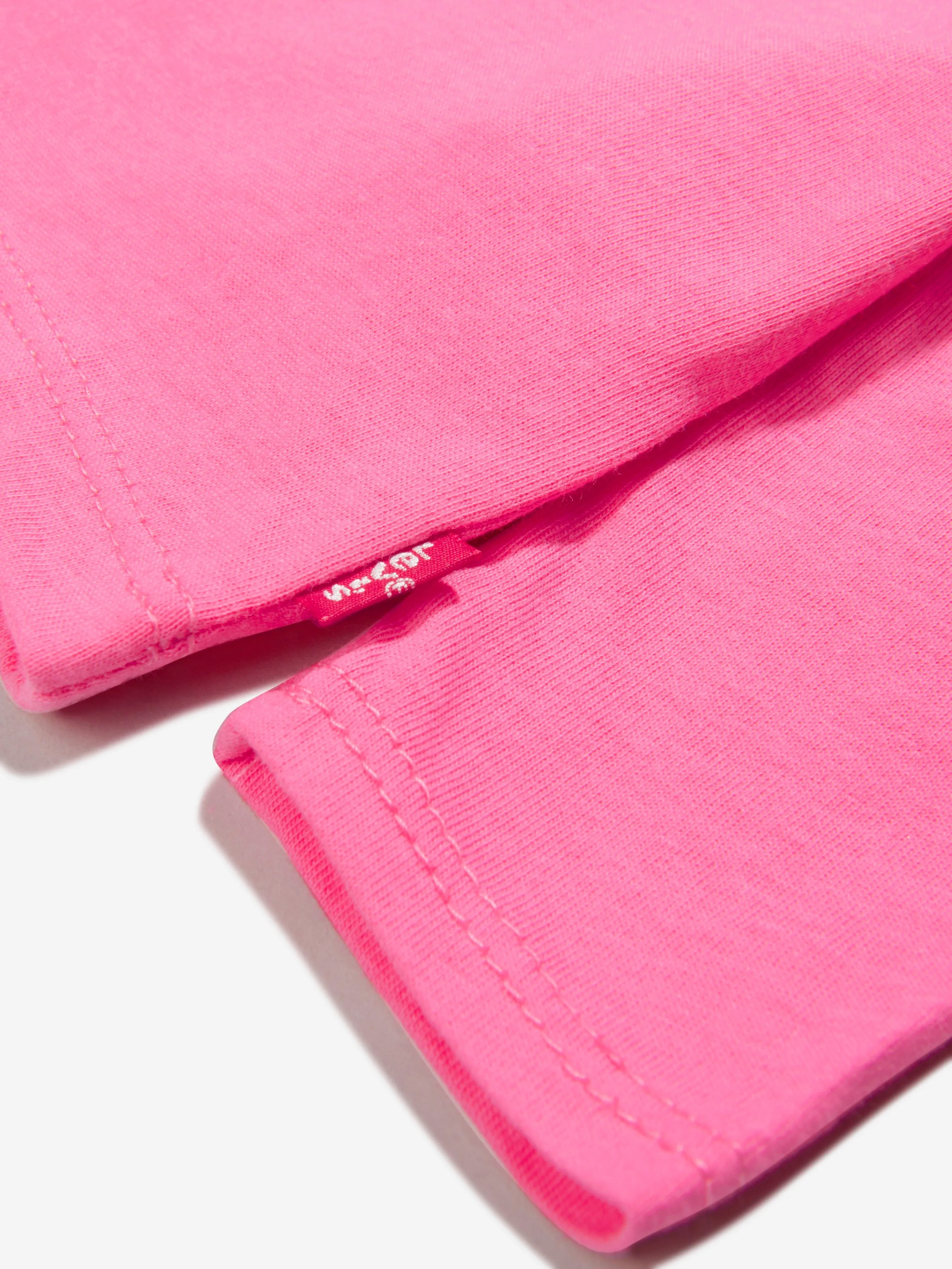 Levi's Wear Baby Girls Long Sleeve T-Shirt in Pink