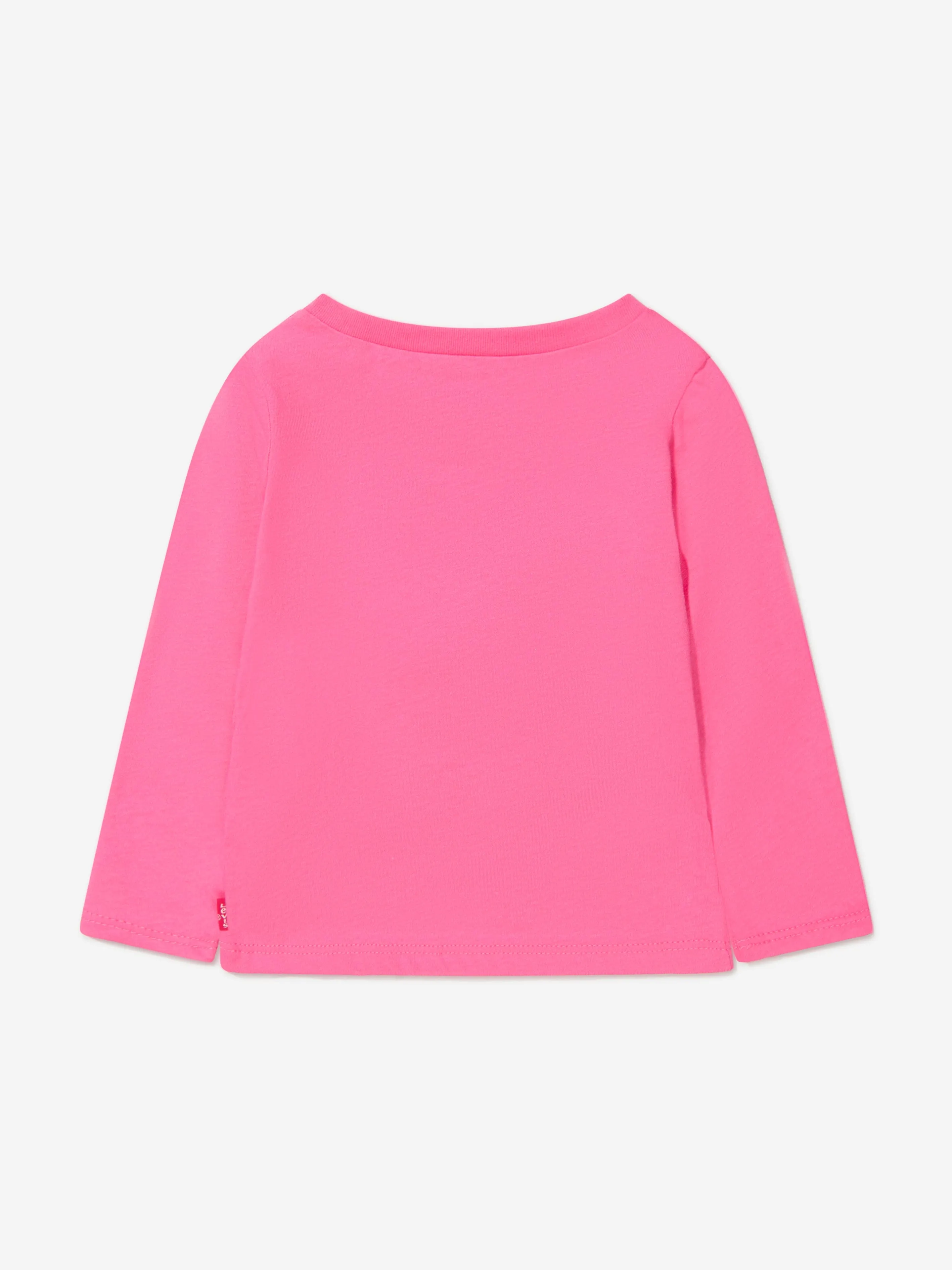 Levi's Wear Baby Girls Long Sleeve T-Shirt in Pink