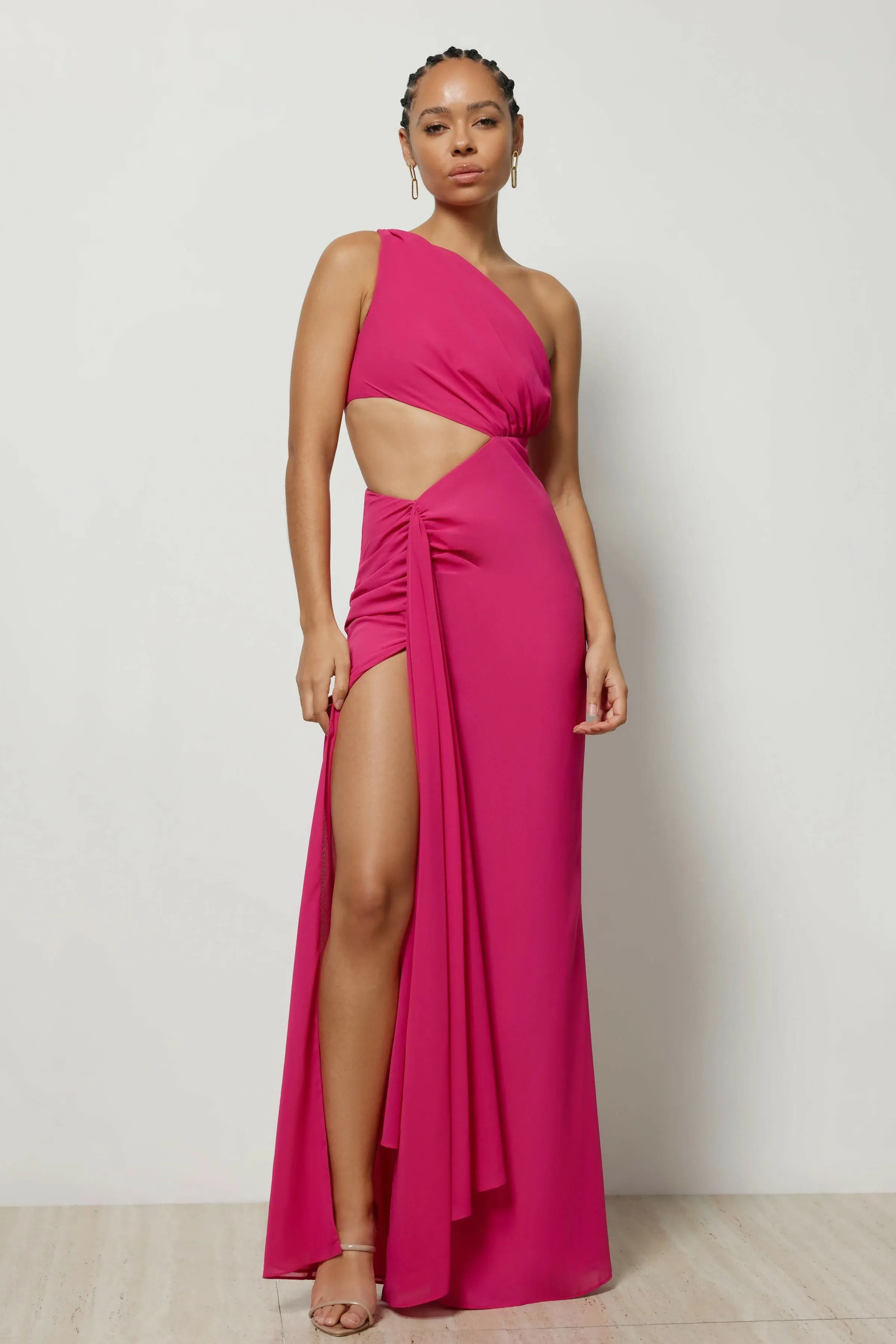 Lexi Sol Dress | Fuchsia