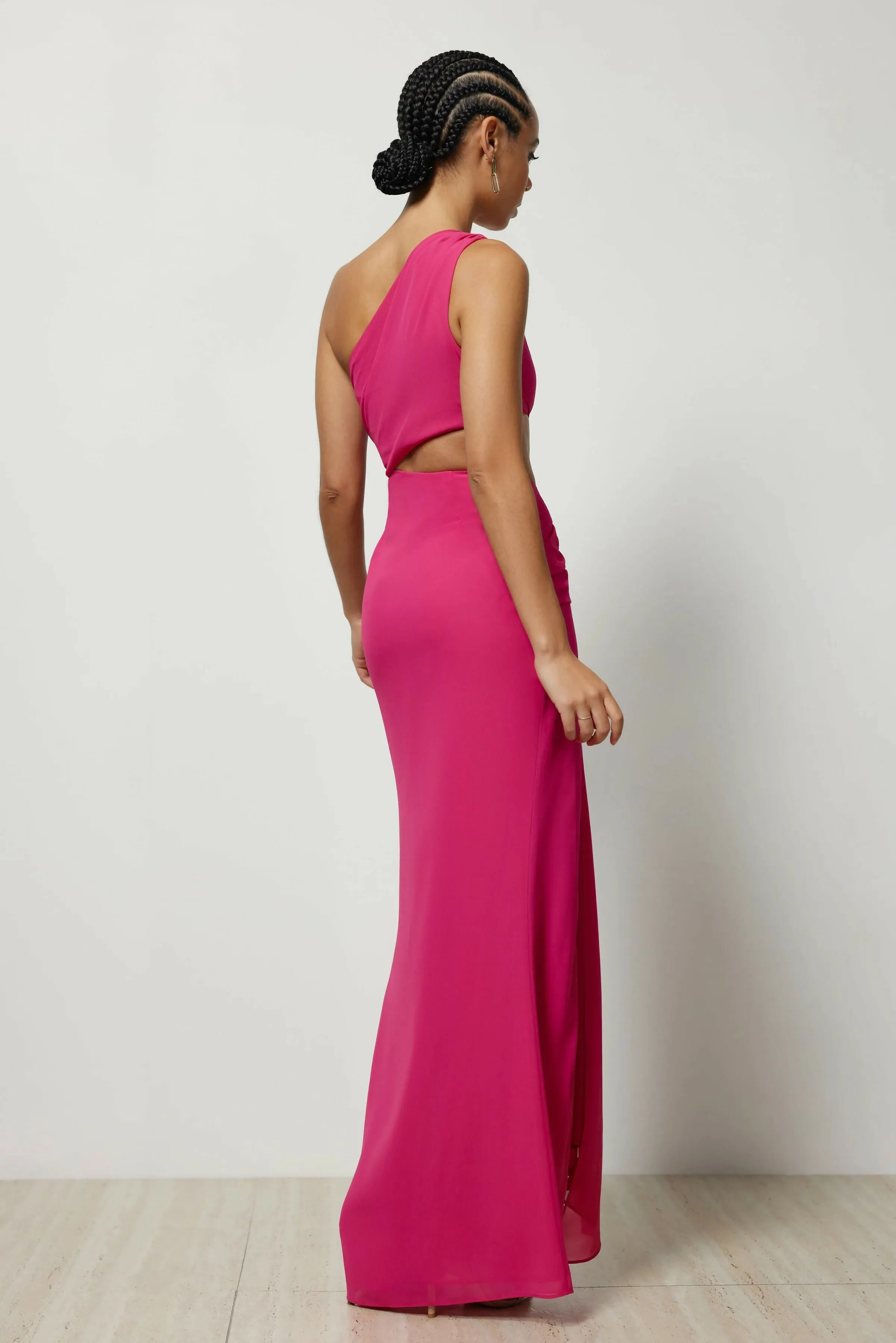 Lexi Sol Dress | Fuchsia