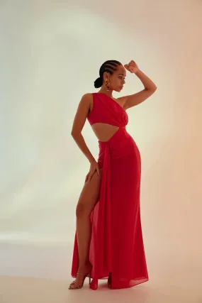 Lexi Sol Dress | Fuchsia