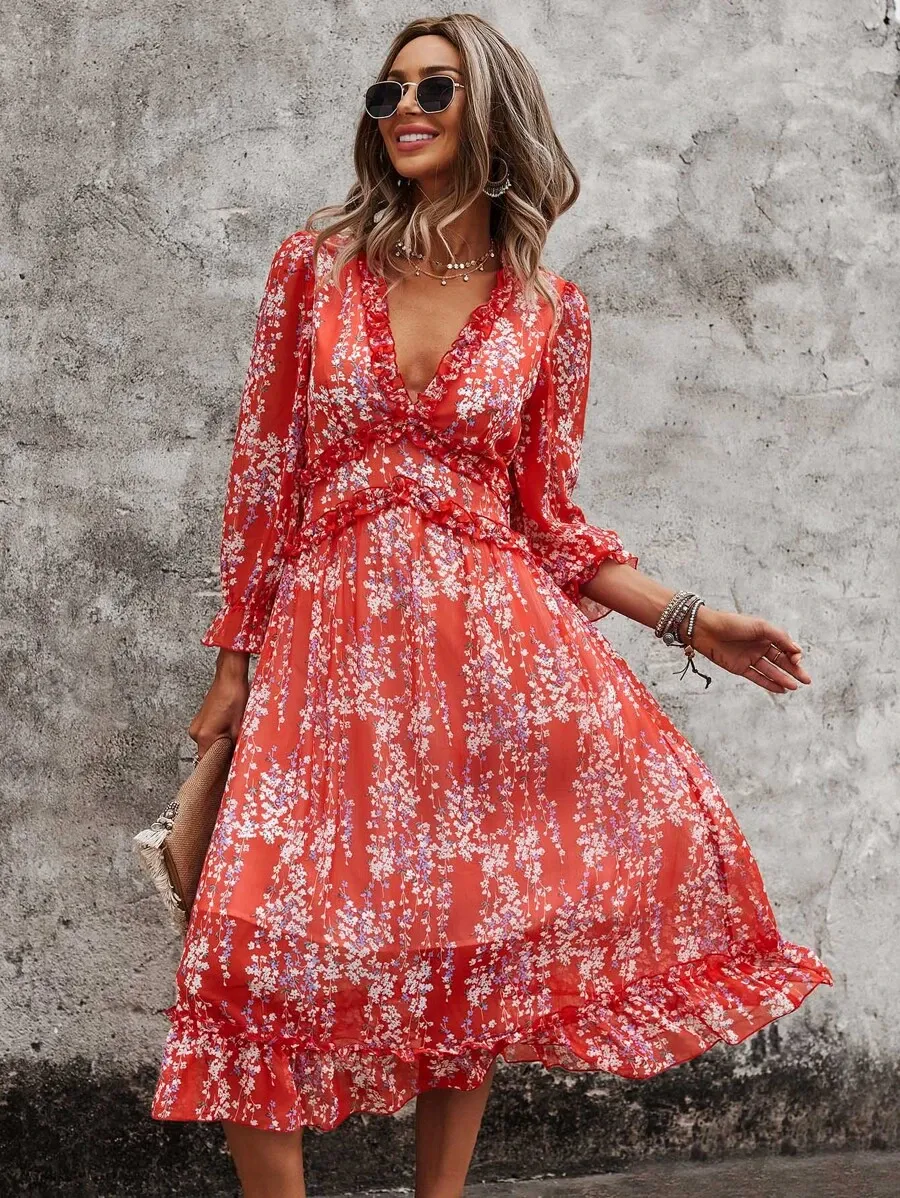 Lisso Midi Dress
