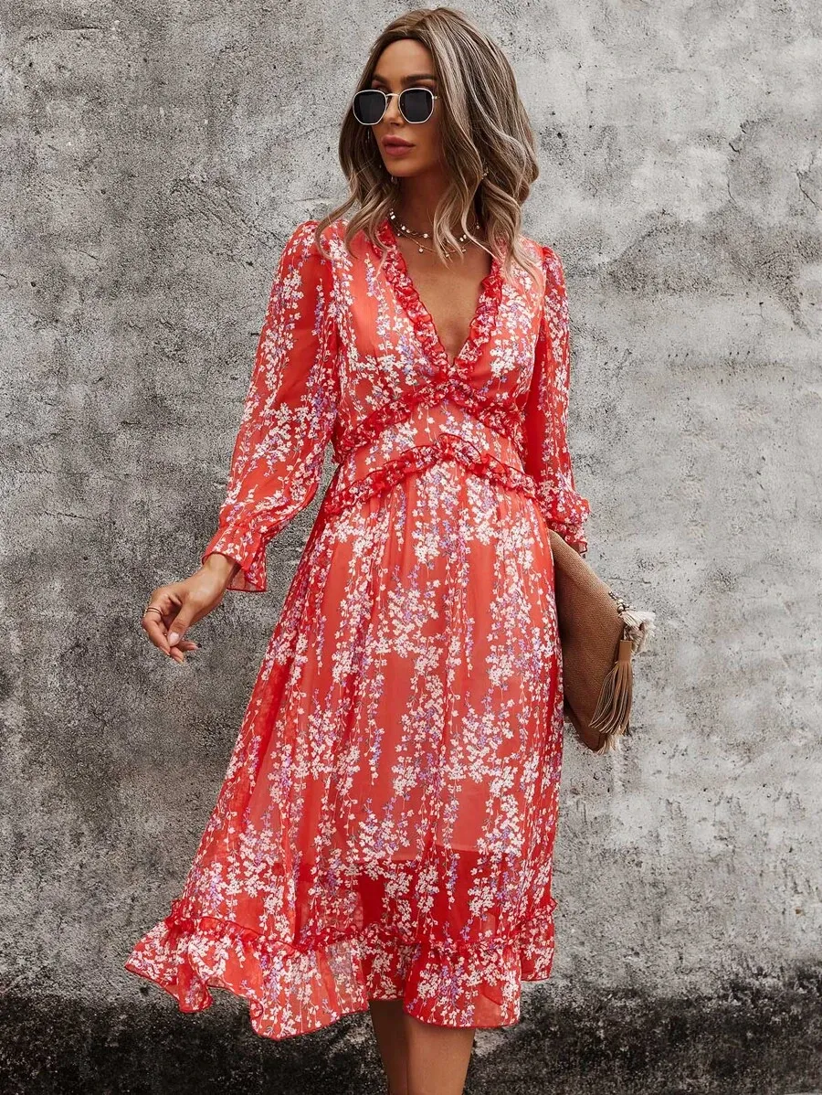 Lisso Midi Dress