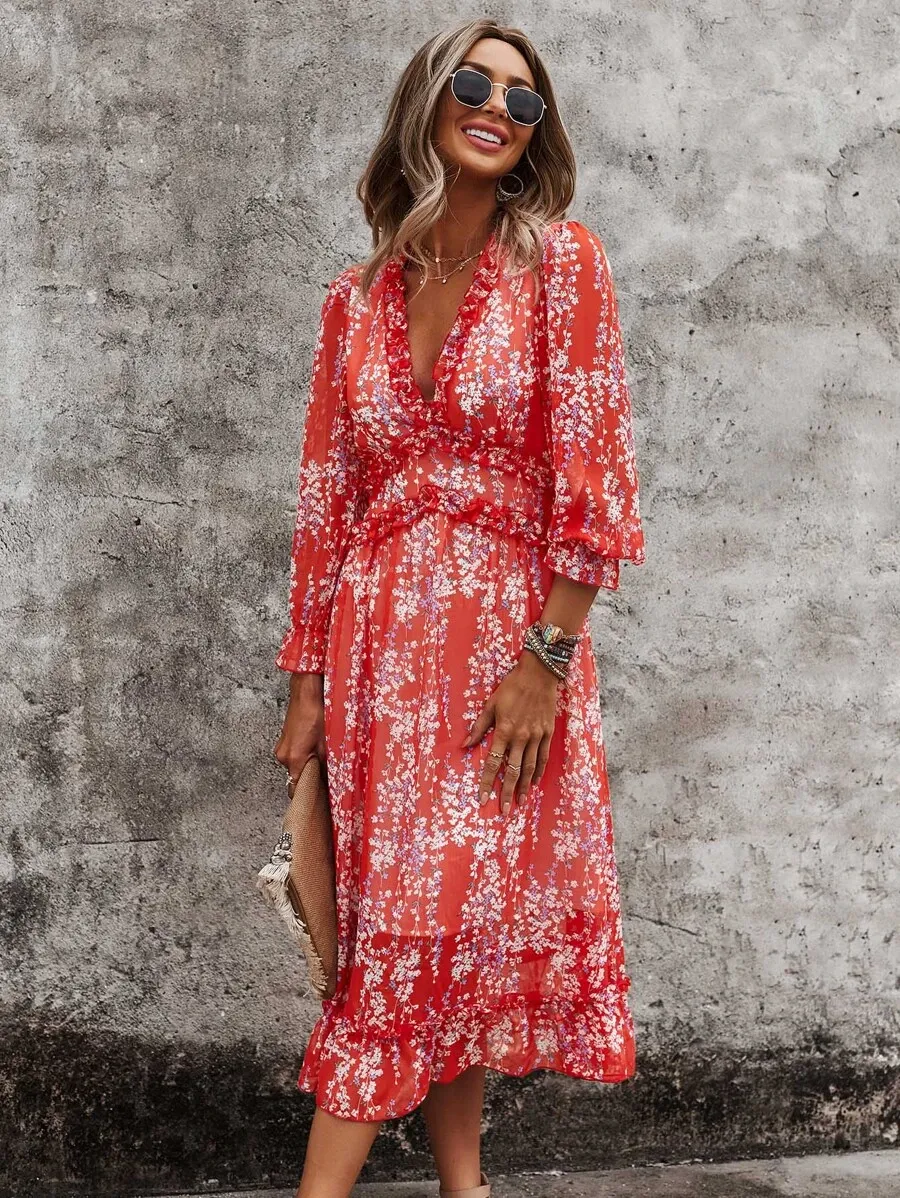 Lisso Midi Dress