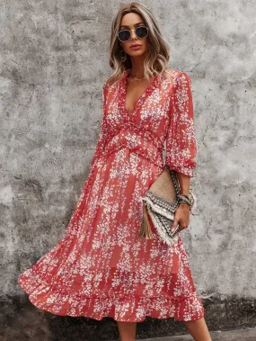 Lisso Midi Dress